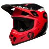 Bell MX MX-9 Mips Motocross Helmet - SEVEN PHASER RED / BLACK - Image 3