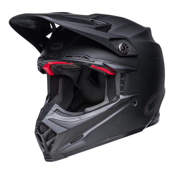 Bell MX Moto-9S Flex Motocross Helmet - MATTE BLACK - Image 6