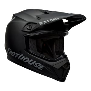 Bell MX-9 Mips Motocross Helmet - Fasthouse Matte Black / Grey