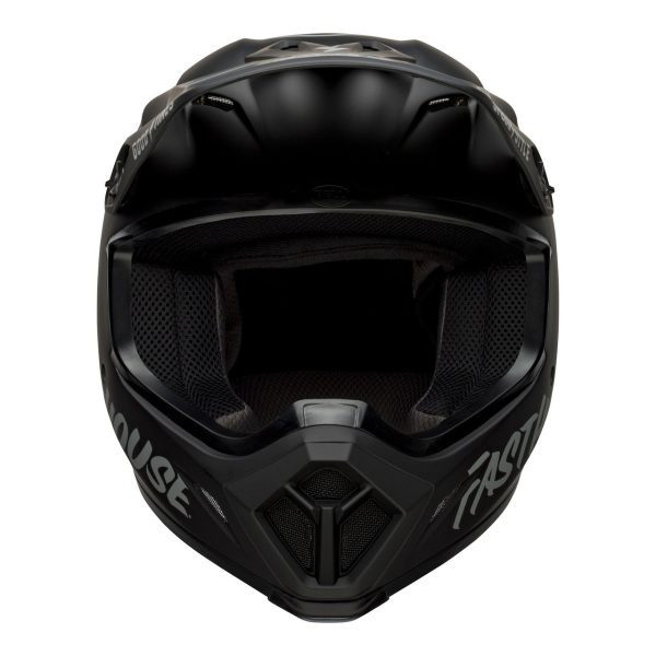 Bell MX-9 Mips Motocross Helmet - Fasthouse Matte Black / Grey