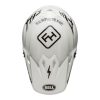 Bell MX-9 Mips Motocross Helmet - Fasthouse White / Black