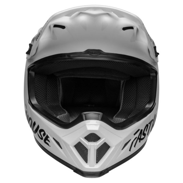Bell MX-9 Mips Motocross Helmet - Fasthouse White / Black
