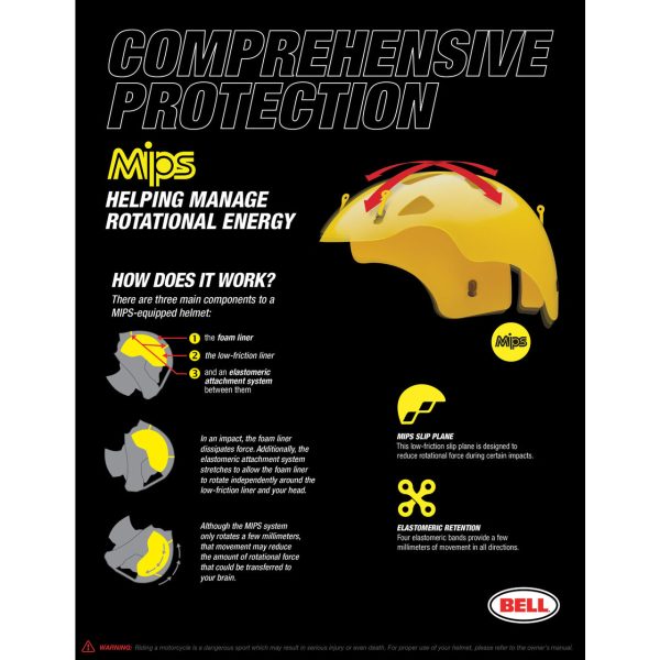 Bell MX-9 Mips Motocross Helmet