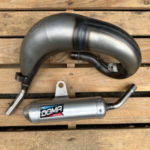 Doma Racing KTM SX 65 Exhaust System 2024