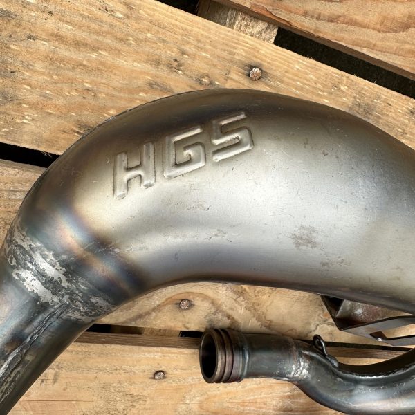 HGS Exhaust System KTM SX50 with Orange Silencer (peak power) 2009 -23 - Image 2