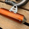 HGS Exhaust System KTM SX50 with Orange Silencer (peak power) 2009 -23 - Image 3