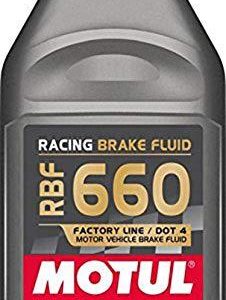 Motul MTL101667 847205 RBF 660 RACING BRAKE FLUID 0.5L