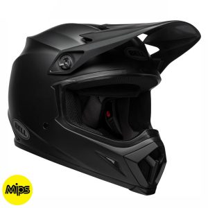 Bell MX-9 Mips Motocross Helmet Matte Black