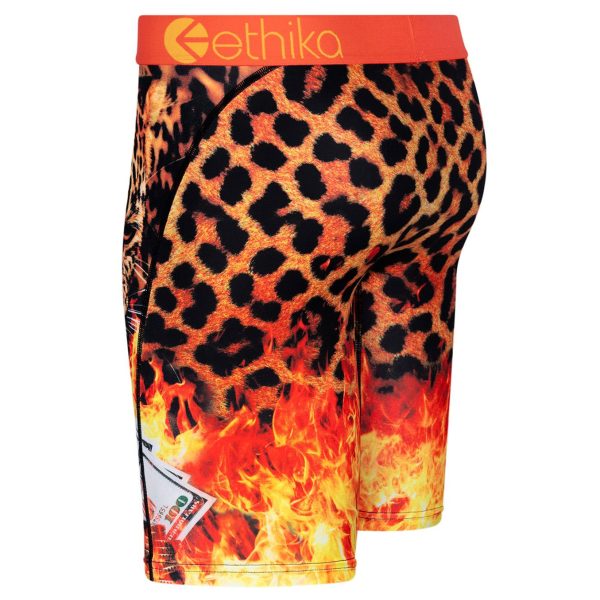 Ethika Underwear Cheetah Steez