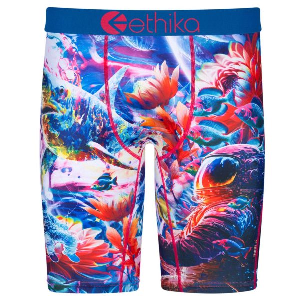 Ethika Boys Staple Underwear - Drownin in Colour