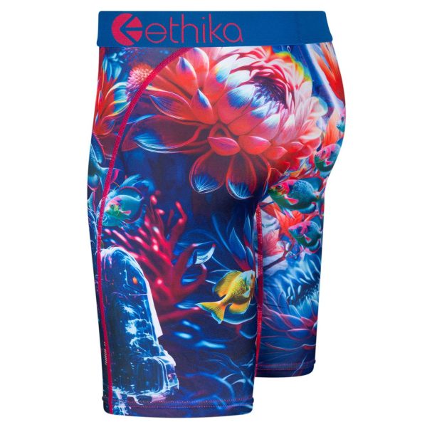 Ethika Boys Staple Underwear - Drownin in Colour