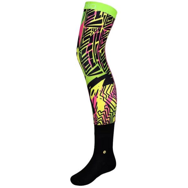 Ethika Mens Moto Socks Motocross Knee Brace - SCENARIO