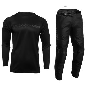 Thor Sector Motocross Kit - Minimal Black