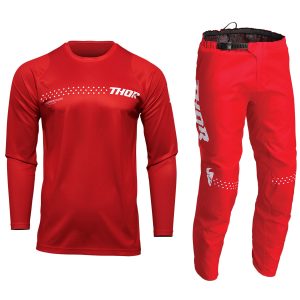 Thor Sector Motocross Kit - Minimal Red