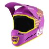 SixSixOne Reset MTB Helmet Full Face - DAZZLE PURPLE - Image 3