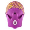 SixSixOne Reset MTB Helmet Full Face - DAZZLE PURPLE - Image 9