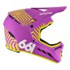 SixSixOne Reset MTB Helmet Full Face - DAZZLE PURPLE - Image 6
