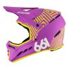 SixSixOne Reset MTB Helmet Full Face - DAZZLE PURPLE - Image 5