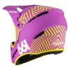SixSixOne Reset MTB Helmet Full Face - DAZZLE PURPLE - Image 4