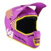 SixSixOne Reset MTB Helmet Full Face - DAZZLE PURPLE