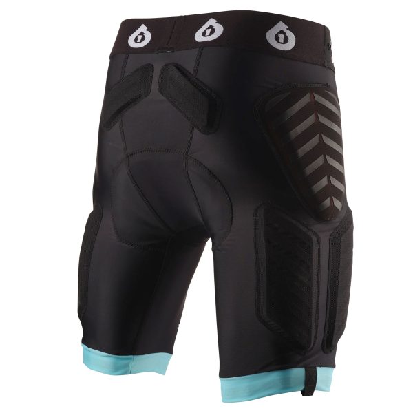 SixSixOne Womens Evo Compression Shorts