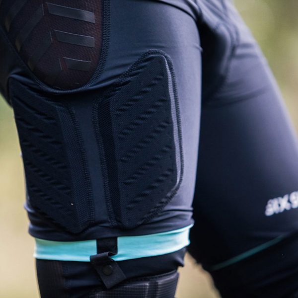 SixSixOne Womens Evo Compression Shorts