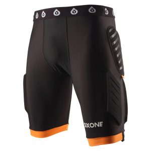 SixSixOne EVO Compression Shorts MTB Cycle D30 Padded Protection