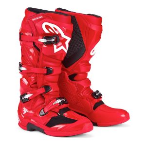 Alpinestars Tech 7 Motocross Boots Red