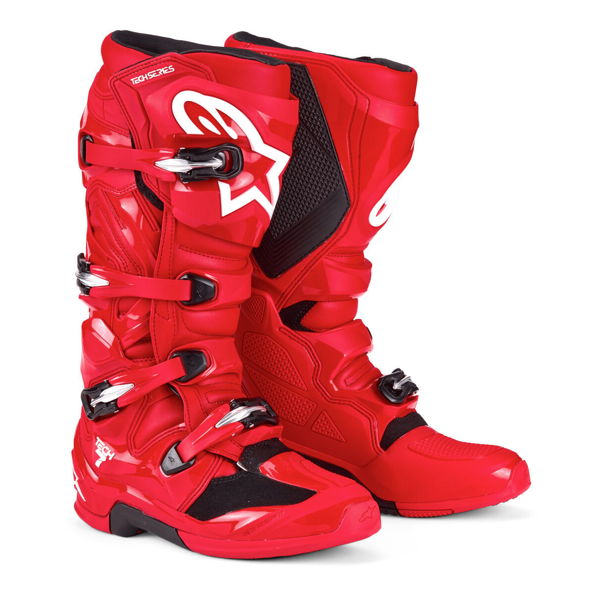 Alpinestars Tech 7 Motocross Boots Red