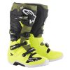Alpinestars Tech 7 Motocross Boots - YELLOW FLUO MILITARY GREEN BLACK - Image 2