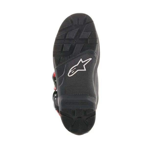 Alpinestars Tech 7 Enduro Black Grey Red Fluo
