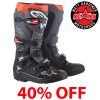 Alpinestars Tech 7 Enduro Black Grey Red Fluo