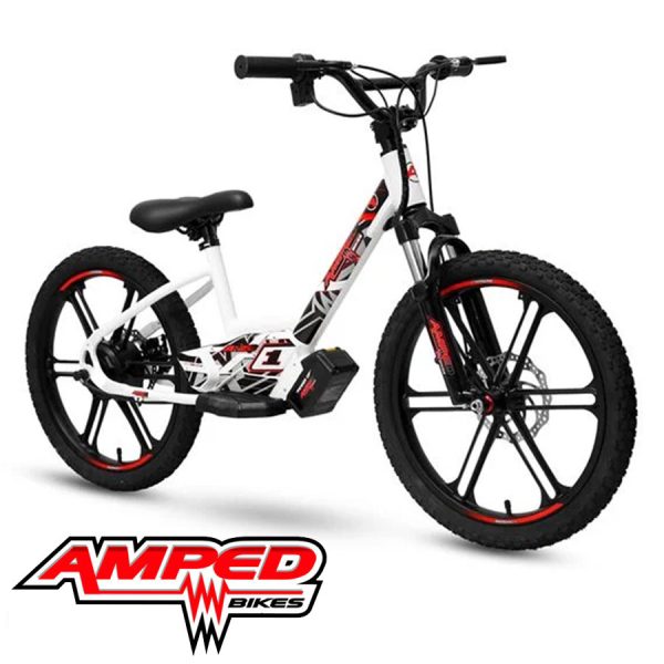 Amped A20 Electric Balance Bike - BLACK