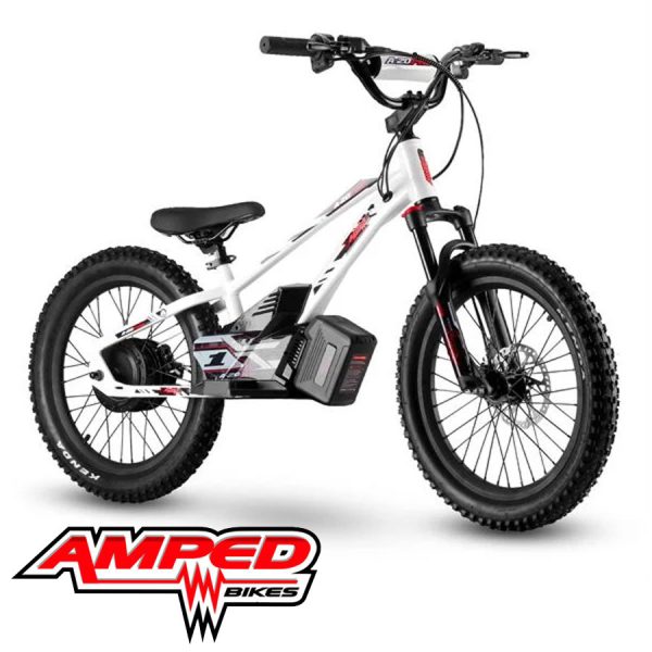 Amped A20 PRO Electric Balance Bike - WHITE