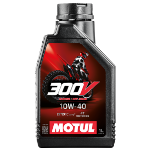 Motul Oil 300V 4T Factory Line 10W-40 Racing Off Road Fully Synthetic - 1L