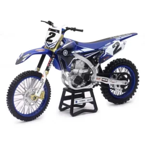 Cooper Webb Yamaha 450 Toy Motocross Bike - 1:12