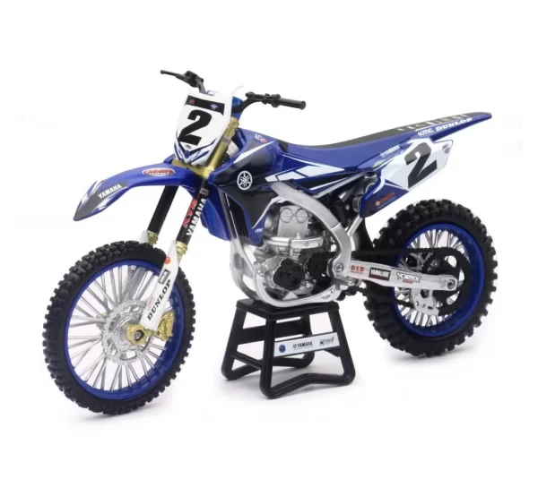 Cooper Webb Yamaha 450 Toy Motocross Bike - 1:12