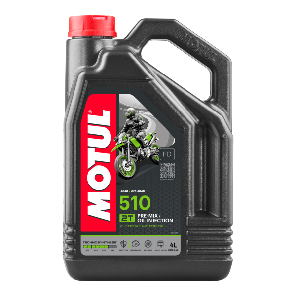Motul 510 2t 4 Litres