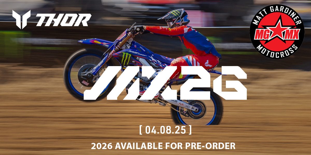 THOR MX26 MATT GARDINER MX