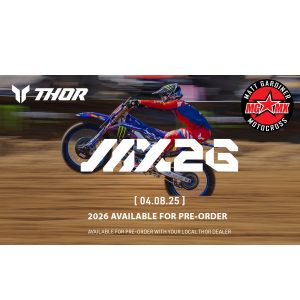 THOR MX26 MATT GARDINER MX