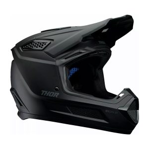 Thor Fleet Motocross Helmet - BLACKOUT
