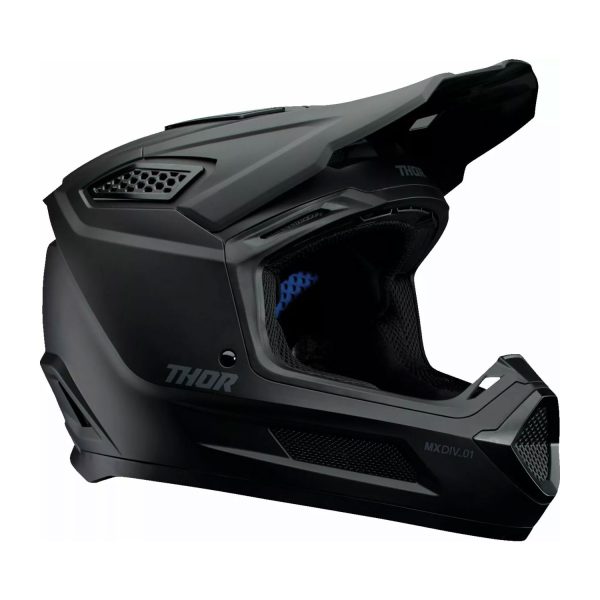 Thor Fleet Motocross Helmet - BLACKOUT