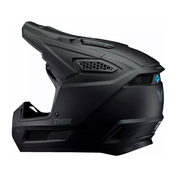 Thor Fleet Motocross Helmet - BLACKOUT