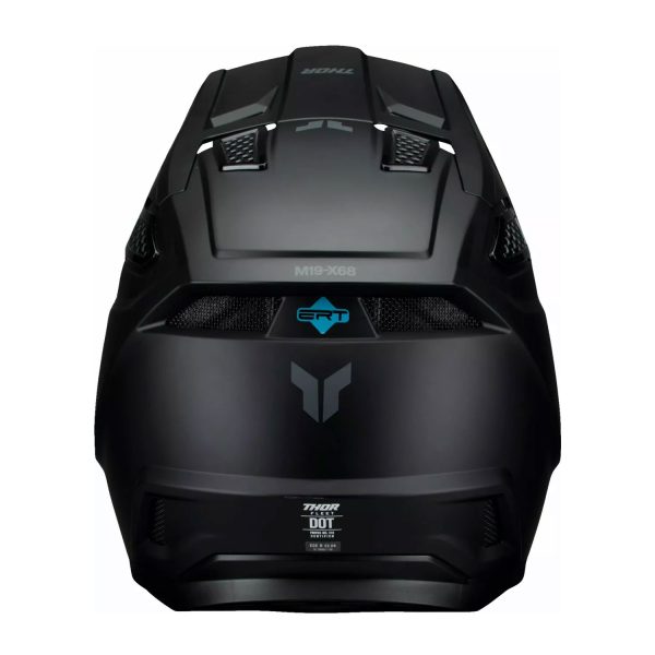 Thor Fleet Motocross Helmet - BLACKOUT