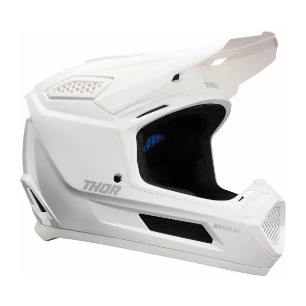 Thor Fleet Motocross Helmet - WHITEKOUT