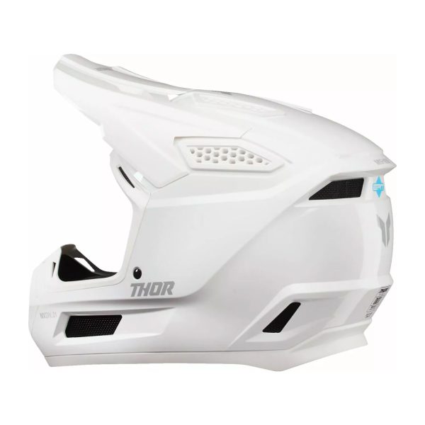 Thor Fleet Motocross Helmet - WHITEKOUT