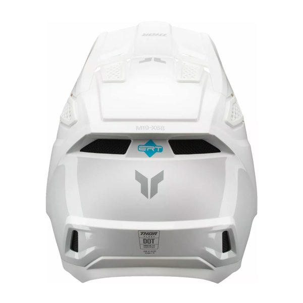 Thor Fleet Motocross Helmet - WHITEKOUT