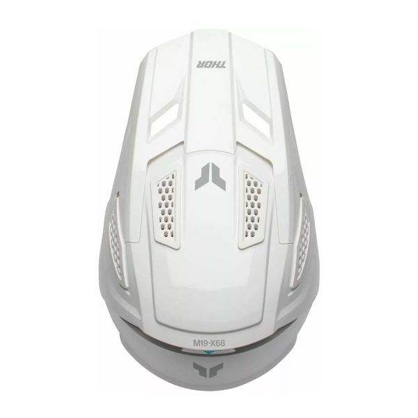 Thor Fleet Motocross Helmet - WHITEKOUT