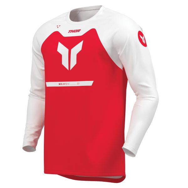 Thor Ridemode Jersey - Menace Red