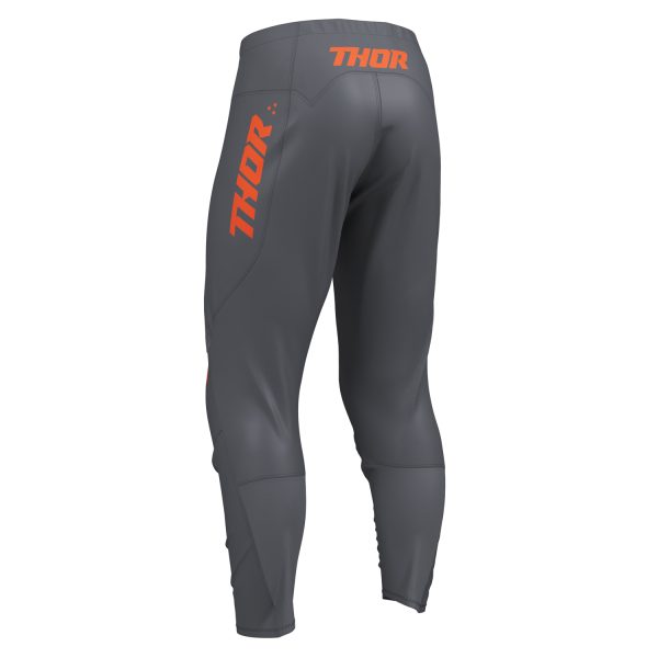 Thor Ridemode Pant - Menace Charcoal Orange